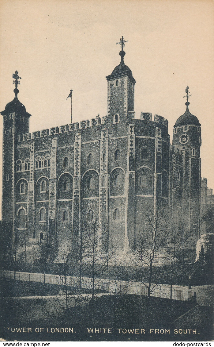 PC45449 Tower Of London. White Tower From South. Stereoscopic - Autres & Non Classés