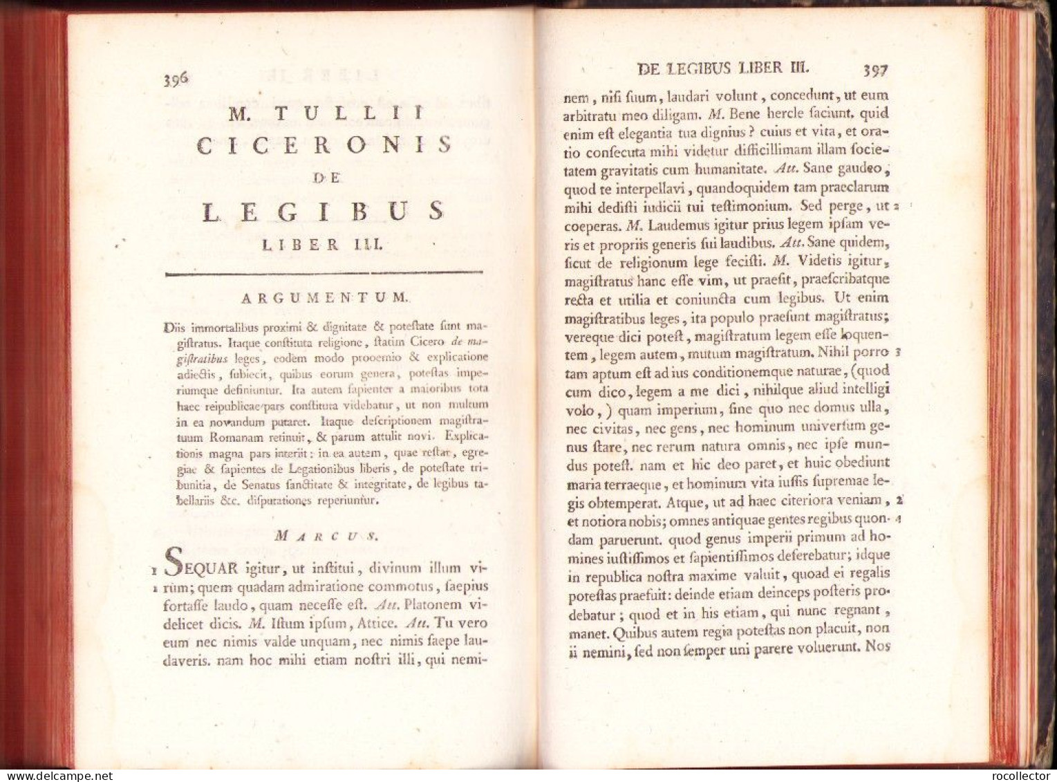 M Tullii Ciceronis opera Ad optimas editiones collata studiis Societatis Bipontinae Volumen undecimum 1781 Biponti