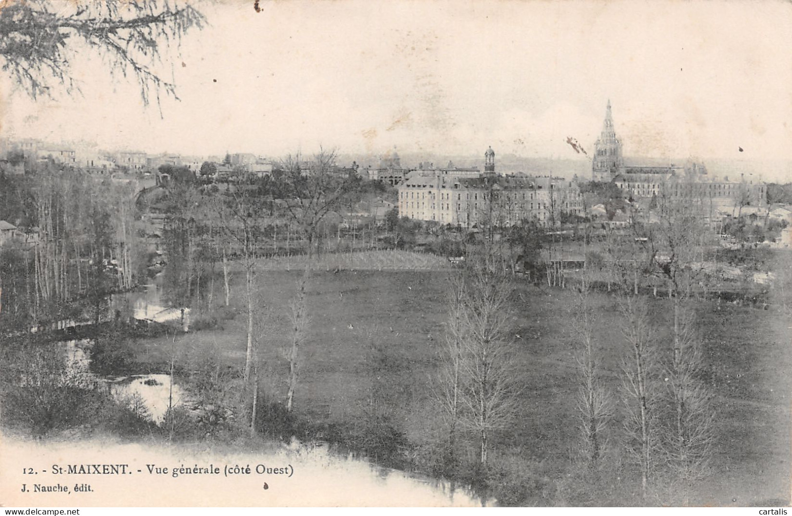 79-SAINT MAIXENT-N°3876-C/0113 - Saint Maixent L'Ecole