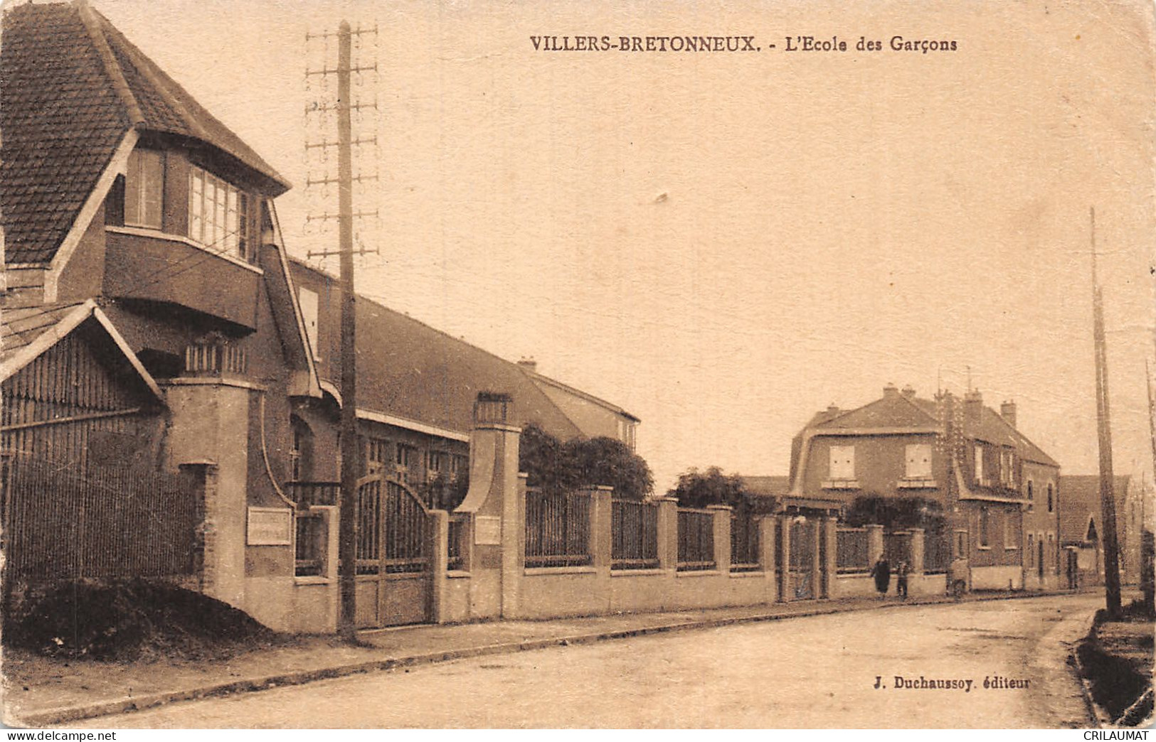 80-VILLERS BRETONNEUX-N°T2935-E/0065 - Villers Bretonneux