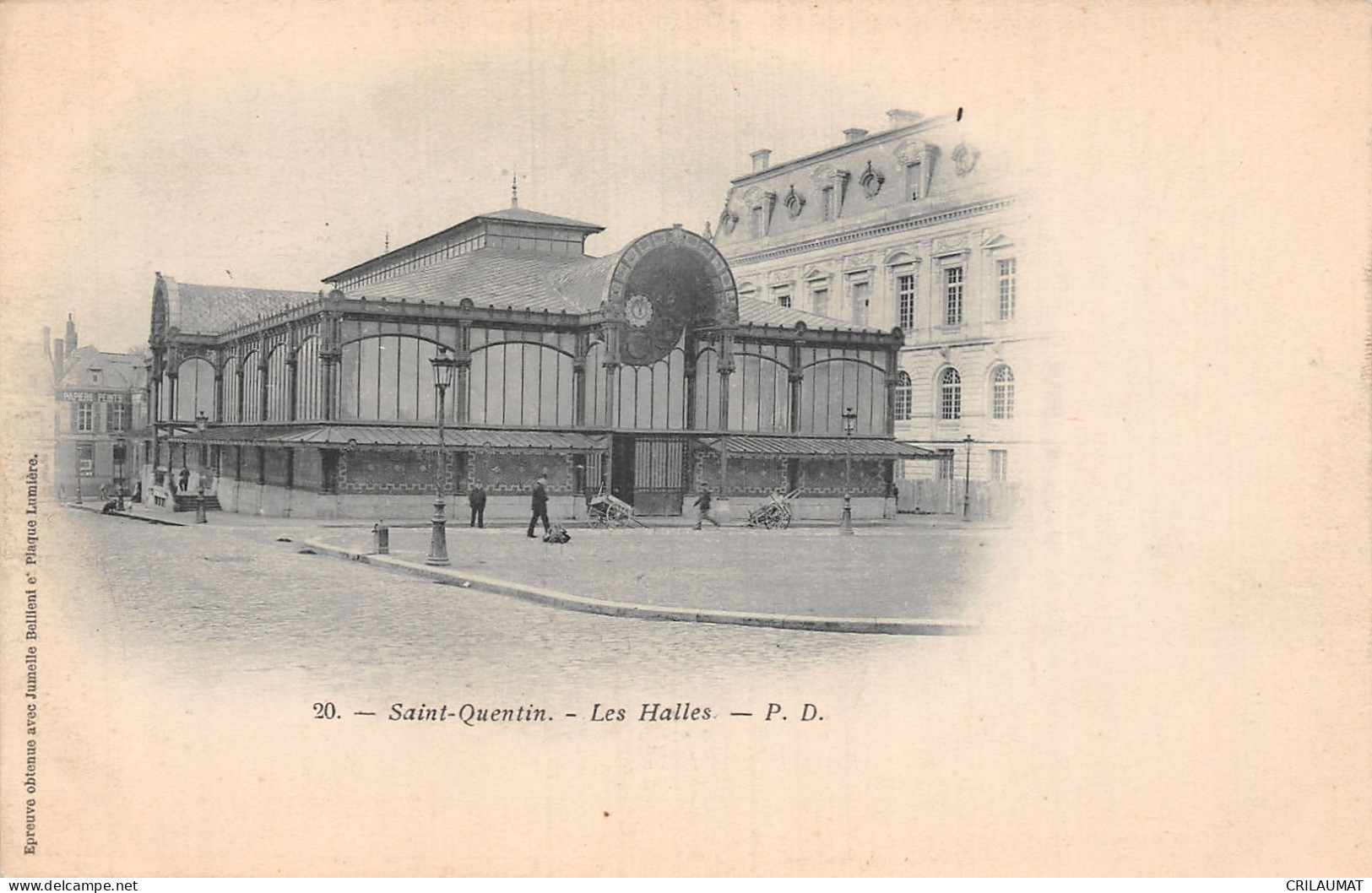 02-SAINT QUENTIN-N°T2935-E/0001 - Saint Quentin