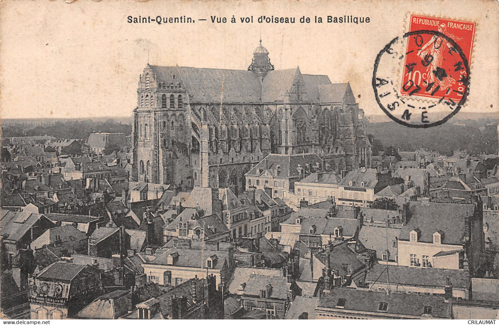 02-SAINT QUENTIN-N°T2935-C/0285 - Saint Quentin