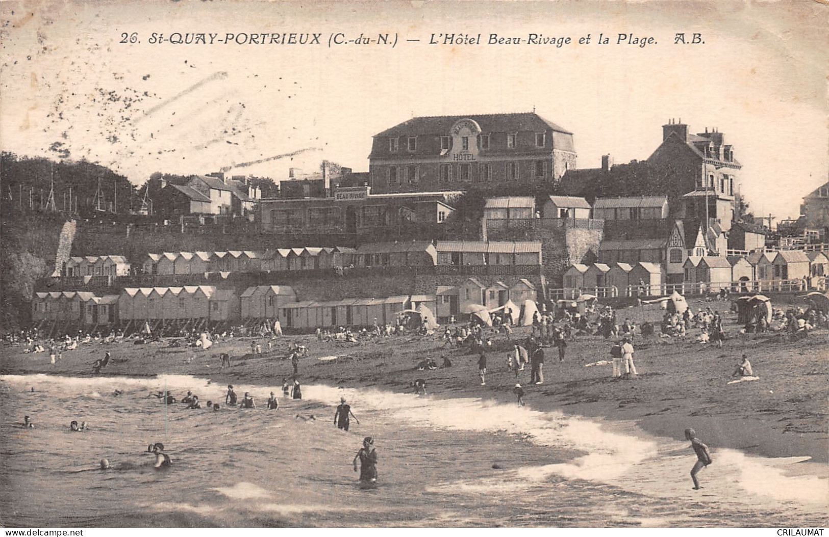 22-SAINT QUAY PORTRIEUX-N°T2935-C/0269 - Saint-Quay-Portrieux