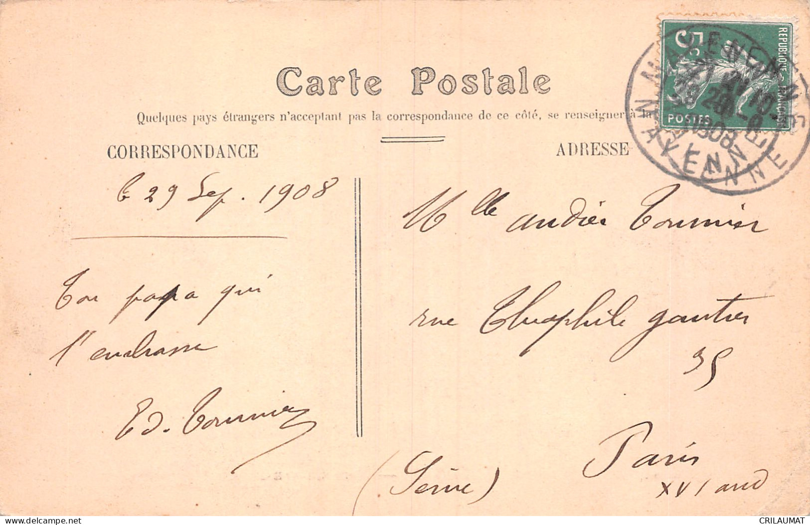 53-MAYENNE-N°T2935-C/0095 - Mayenne