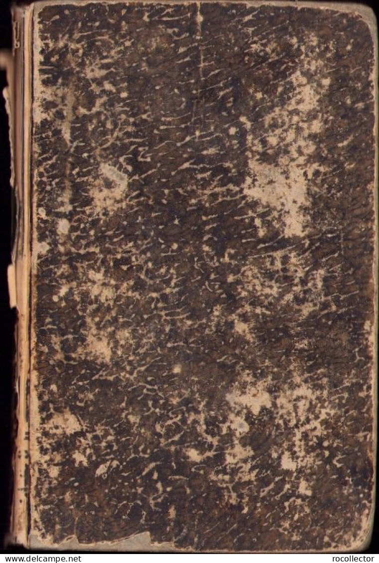 M Tullii Ciceronis Opera Ad Optimas Editiones Collata Studiis Societatis Bipontinae Volumen Quartum 1781 Biponti - Old Books