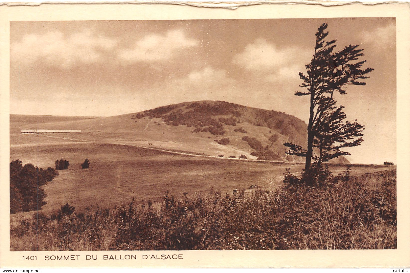 68-BALLON D ALSACE-N°3876-F/0391 - Autres & Non Classés