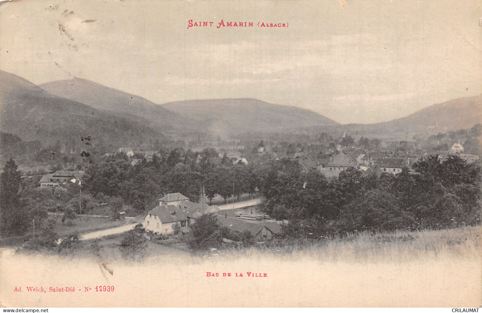 68-SAINT AMARIN-N°T2935-H/0077 - Saint Amarin