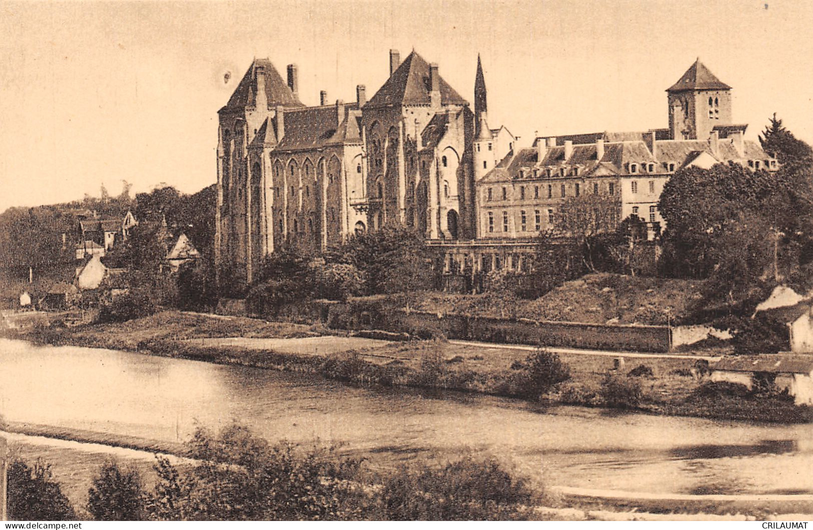 72-SOLESMES-N°T2935-H/0027 - Solesmes