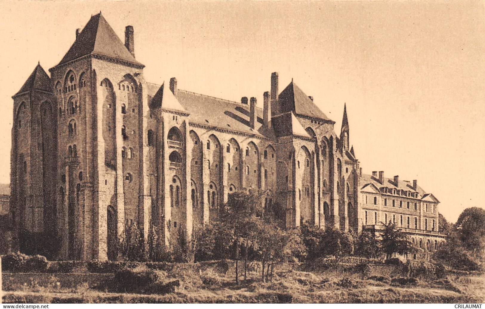 72-SOLESMES-N°T2935-H/0025 - Solesmes