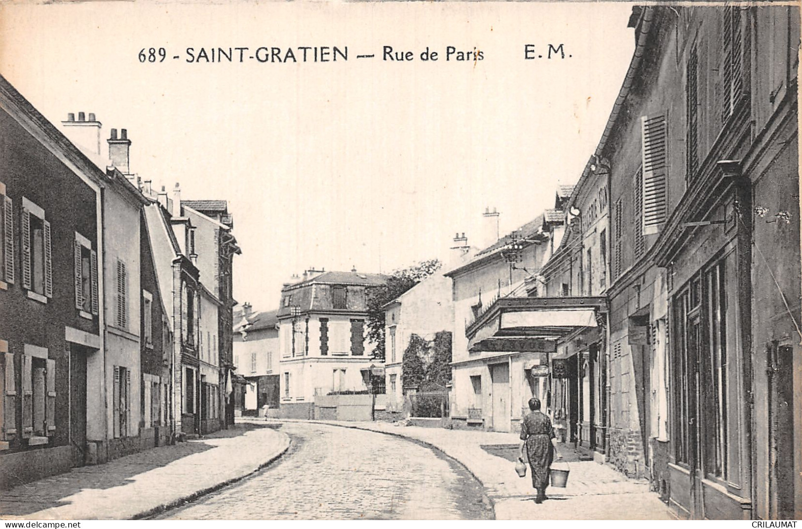 95-SAINT GRATIEN-N°T2935-G/0219 - Saint Gratien