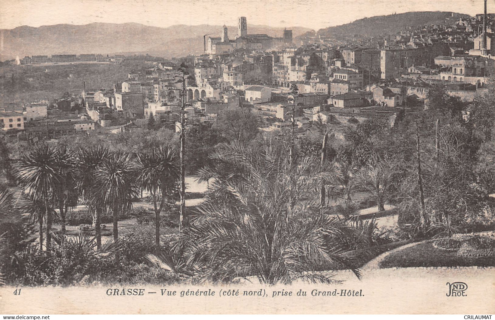 06-GRASSE-N°T2935-G/0093 - Grasse