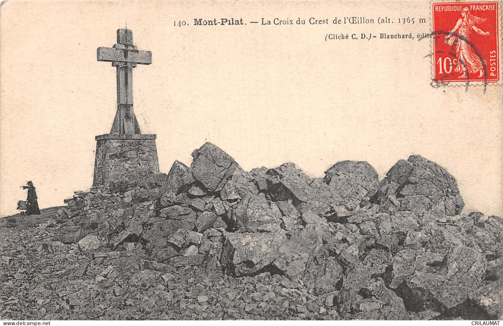 42-MONT PILAT-N°T2935-F/0315 - Mont Pilat