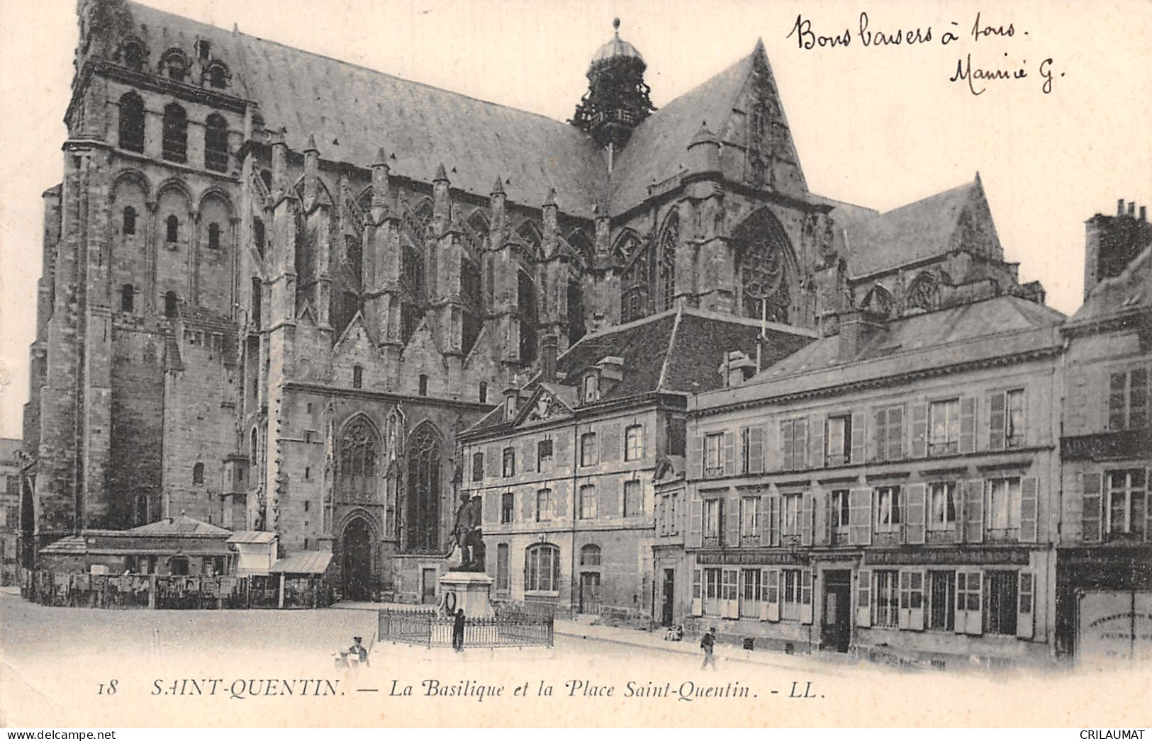 02-SAINT QUENTIN-N°T2935-E/0301 - Saint Quentin