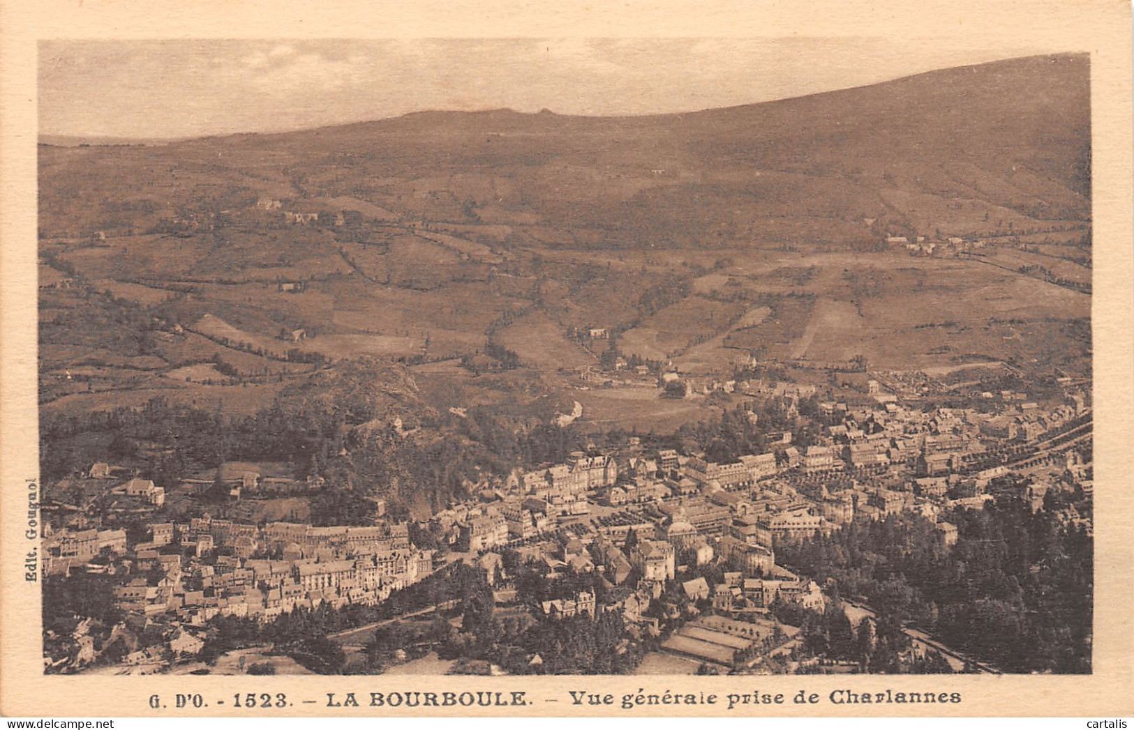 63-LA BOURBOULE-N°3877-B/0293 - La Bourboule