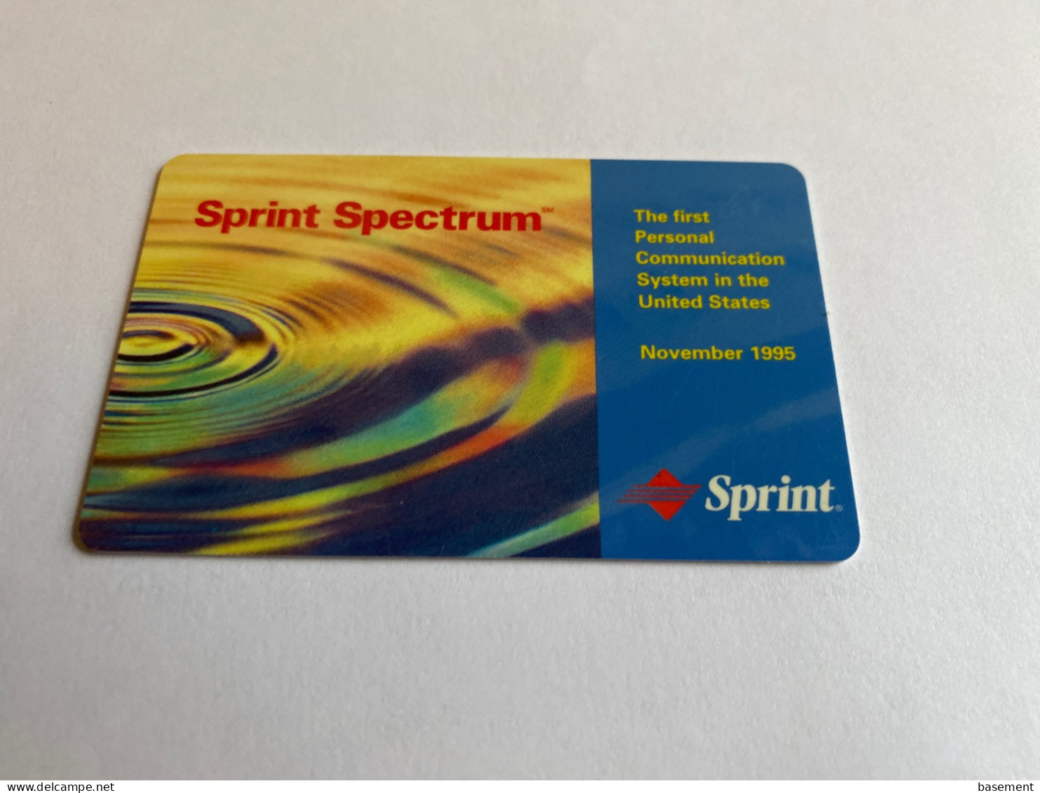 21:225 - USA Chip Sprint Spectrum - Sonstige & Ohne Zuordnung