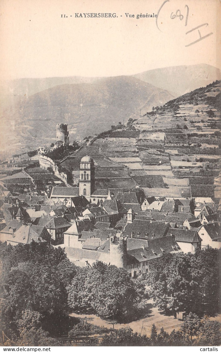 68-KAYSERSBERG-N°3877-A/0345 - Kaysersberg