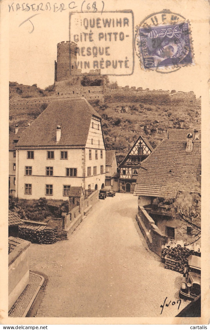 68-KAYSERSBERG-N°3877-A/0321 - Kaysersberg