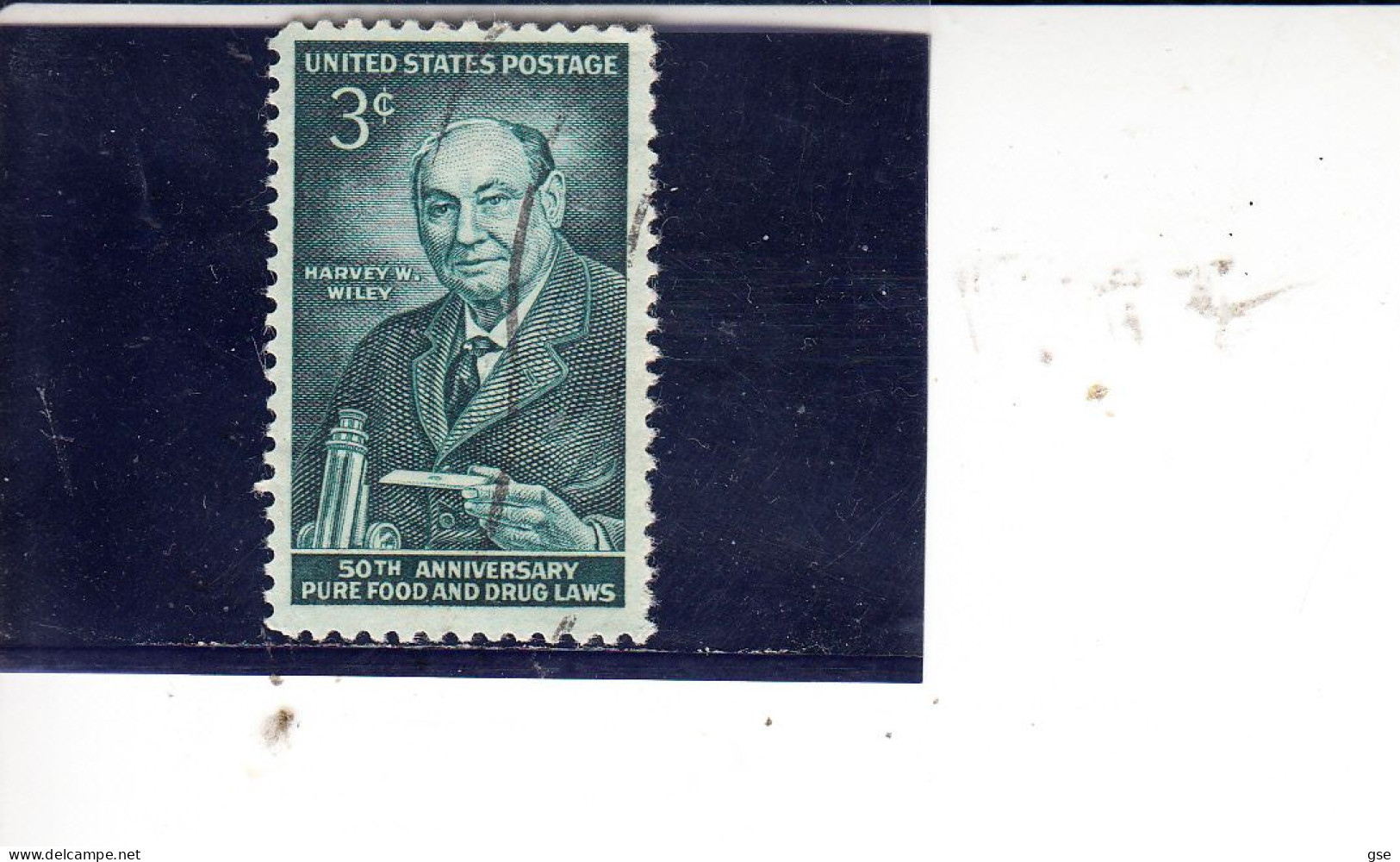 STATI UNITI 1956 - Yvert  617° -  Wilay - Used Stamps