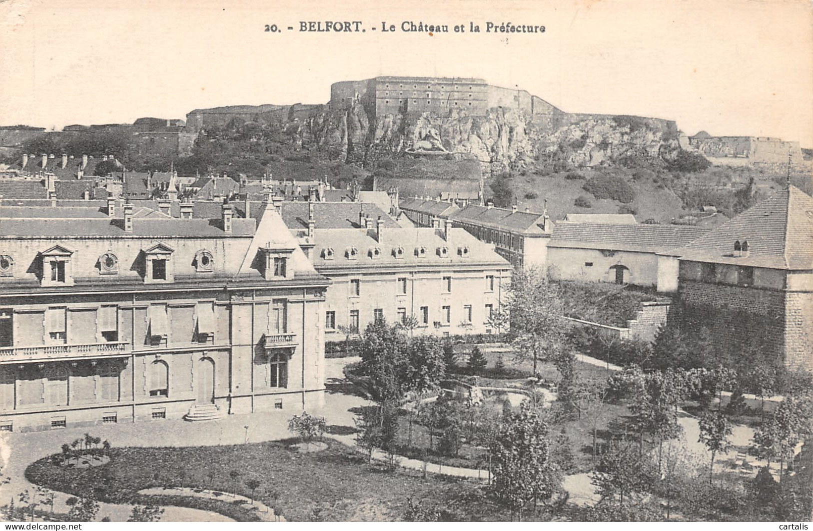 90-BELFORT-N°3877-A/0117 - Belfort - Ciudad