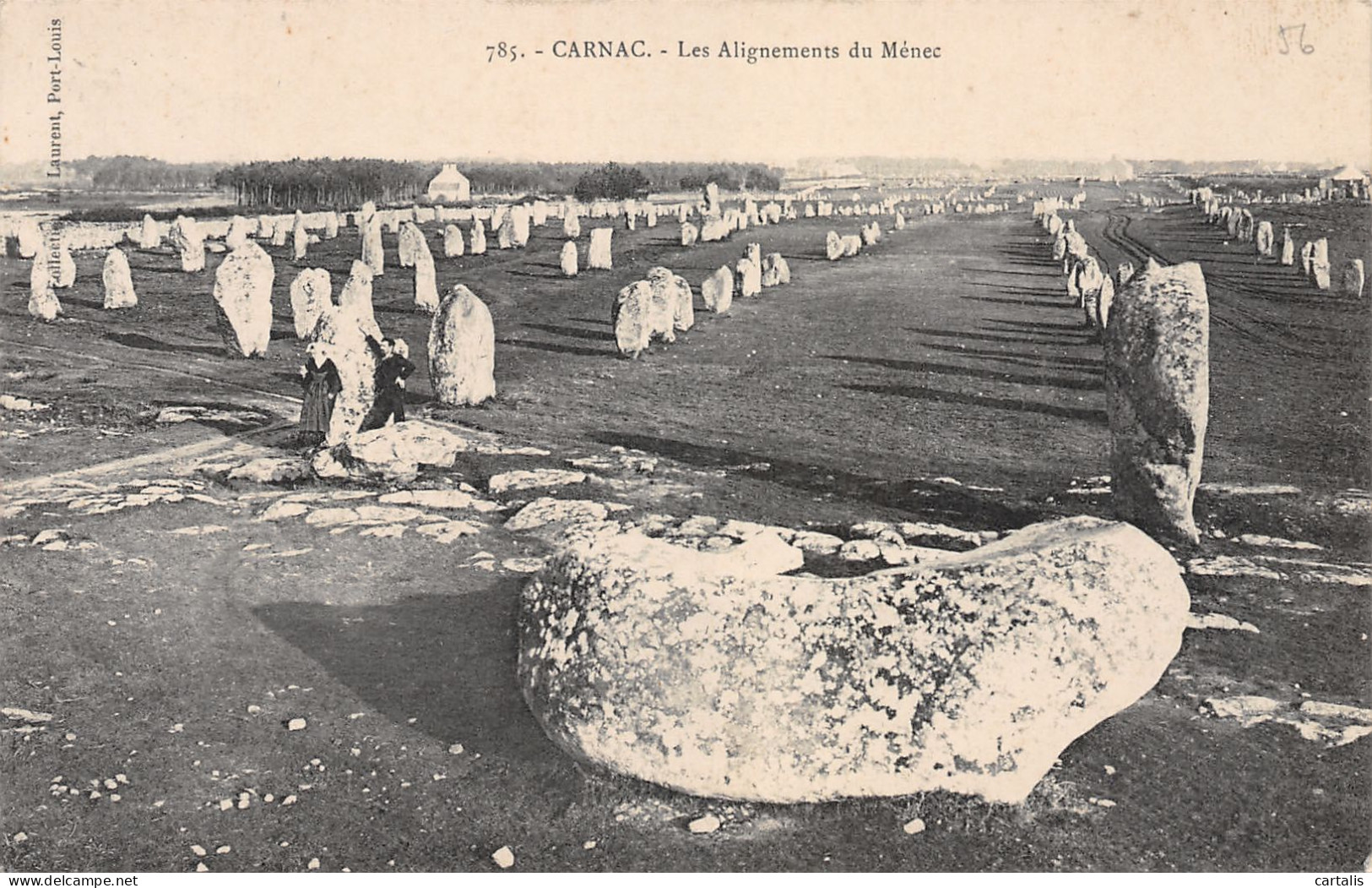 56-CARNAC-N°3876-H/0361 - Carnac