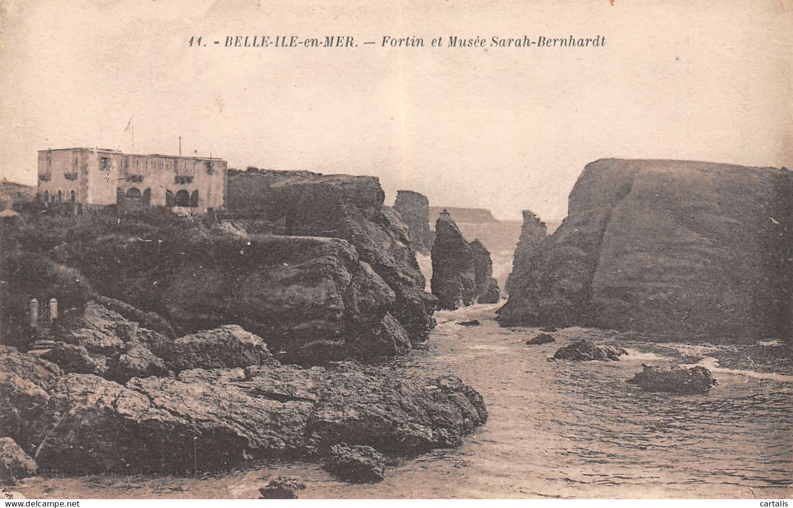 56-BELLE ILE EN MER-N°3876-H/0179 - Belle Ile En Mer