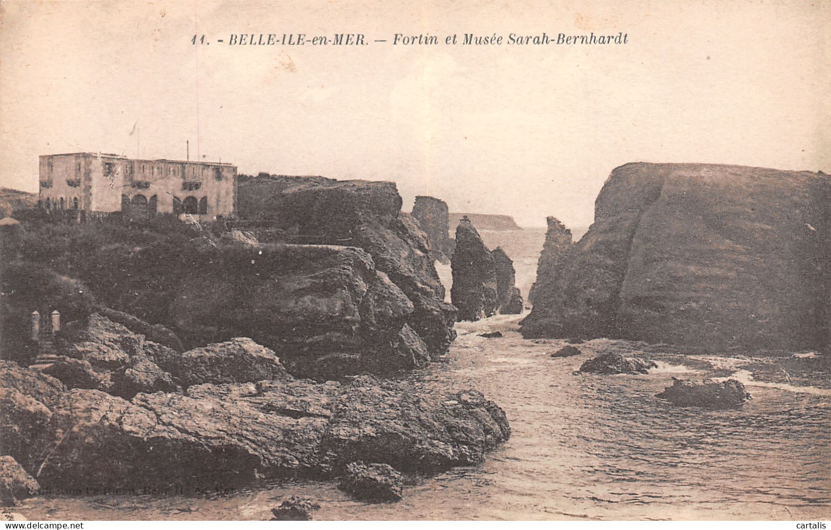 56-BELLE ILE EN MER-N°3876-H/0181 - Belle Ile En Mer