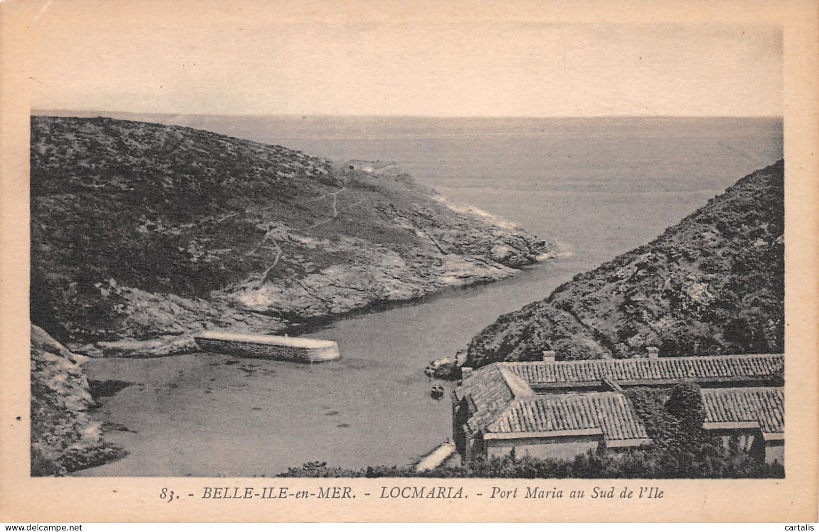 56-BELLE ILE EN MER-N°3876-H/0149 - Belle Ile En Mer