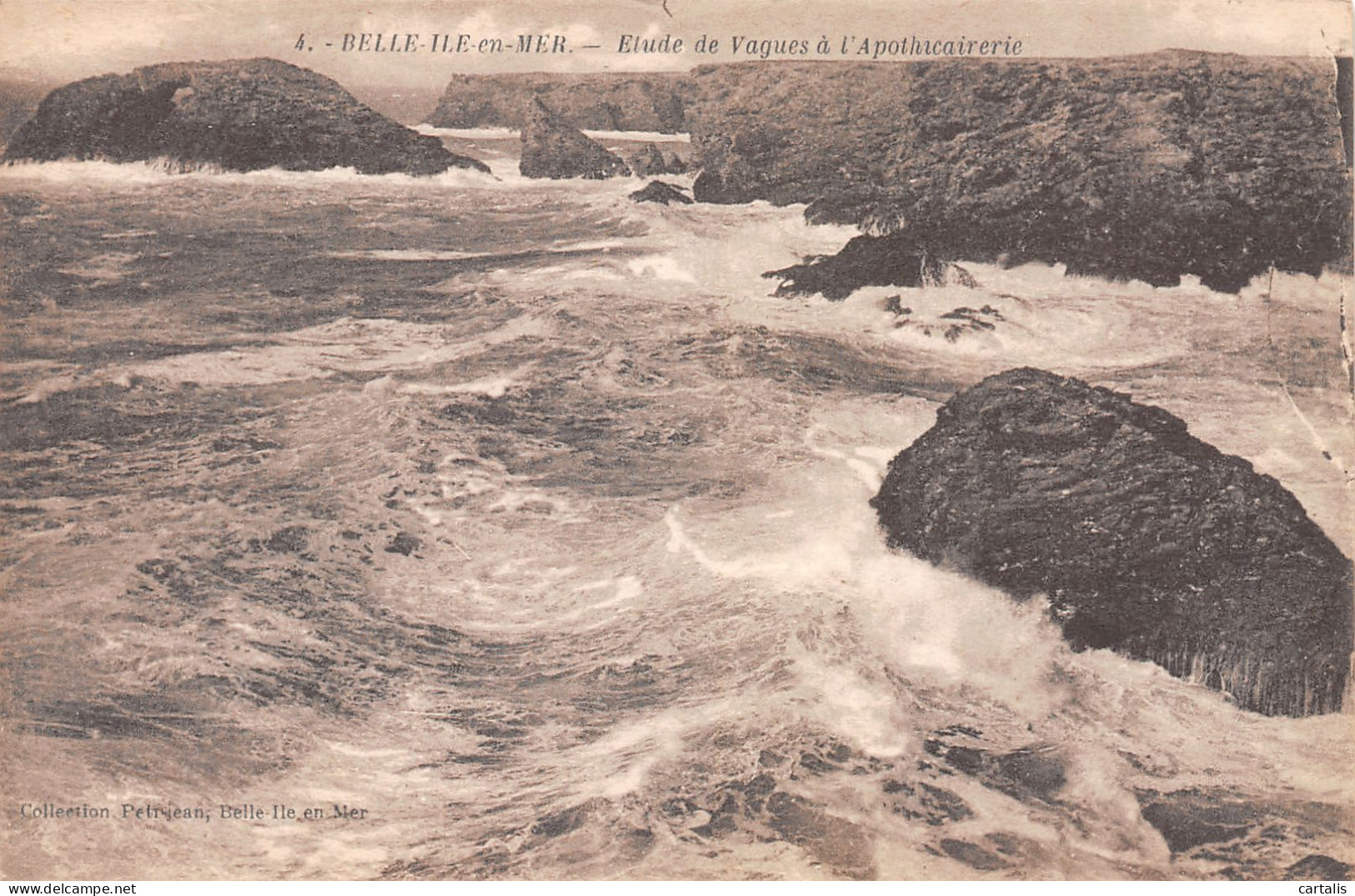 56-BELLE ILE EN MER-N°3876-H/0143 - Belle Ile En Mer