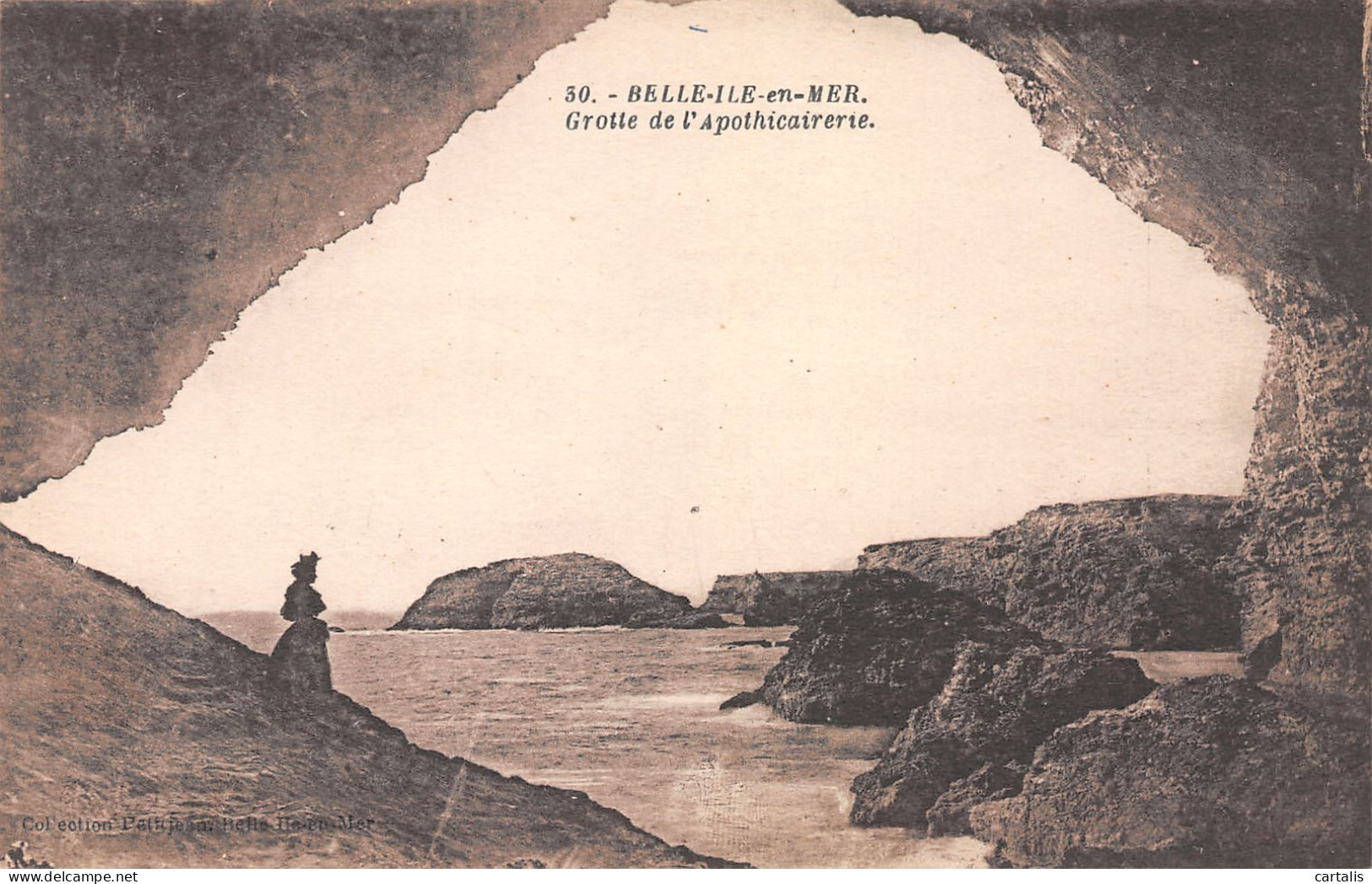 56-BELLE ILE EN MER-N°3876-H/0135 - Belle Ile En Mer