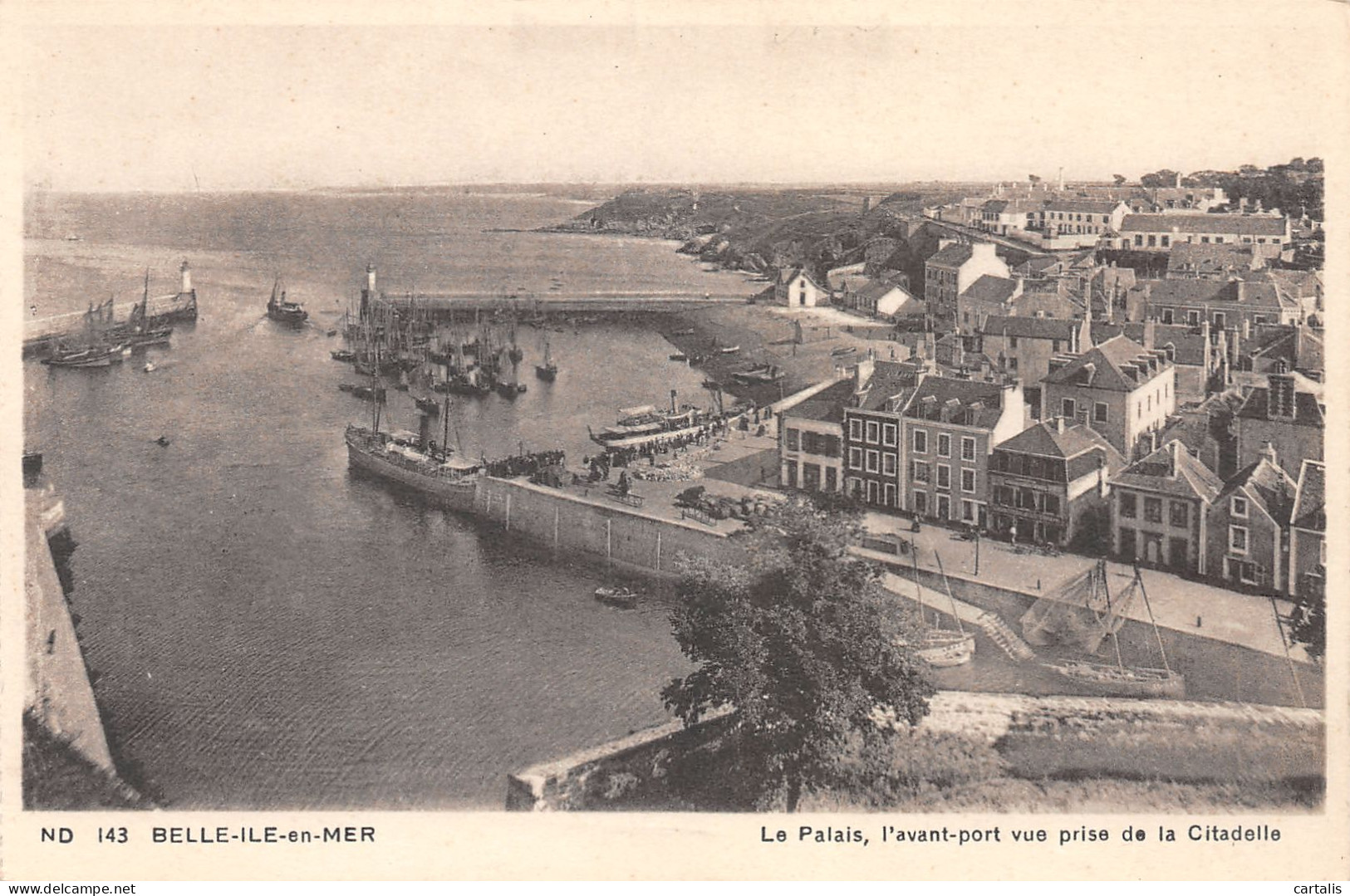 56-BELLE ILE EN MER-N°3876-H/0121 - Belle Ile En Mer