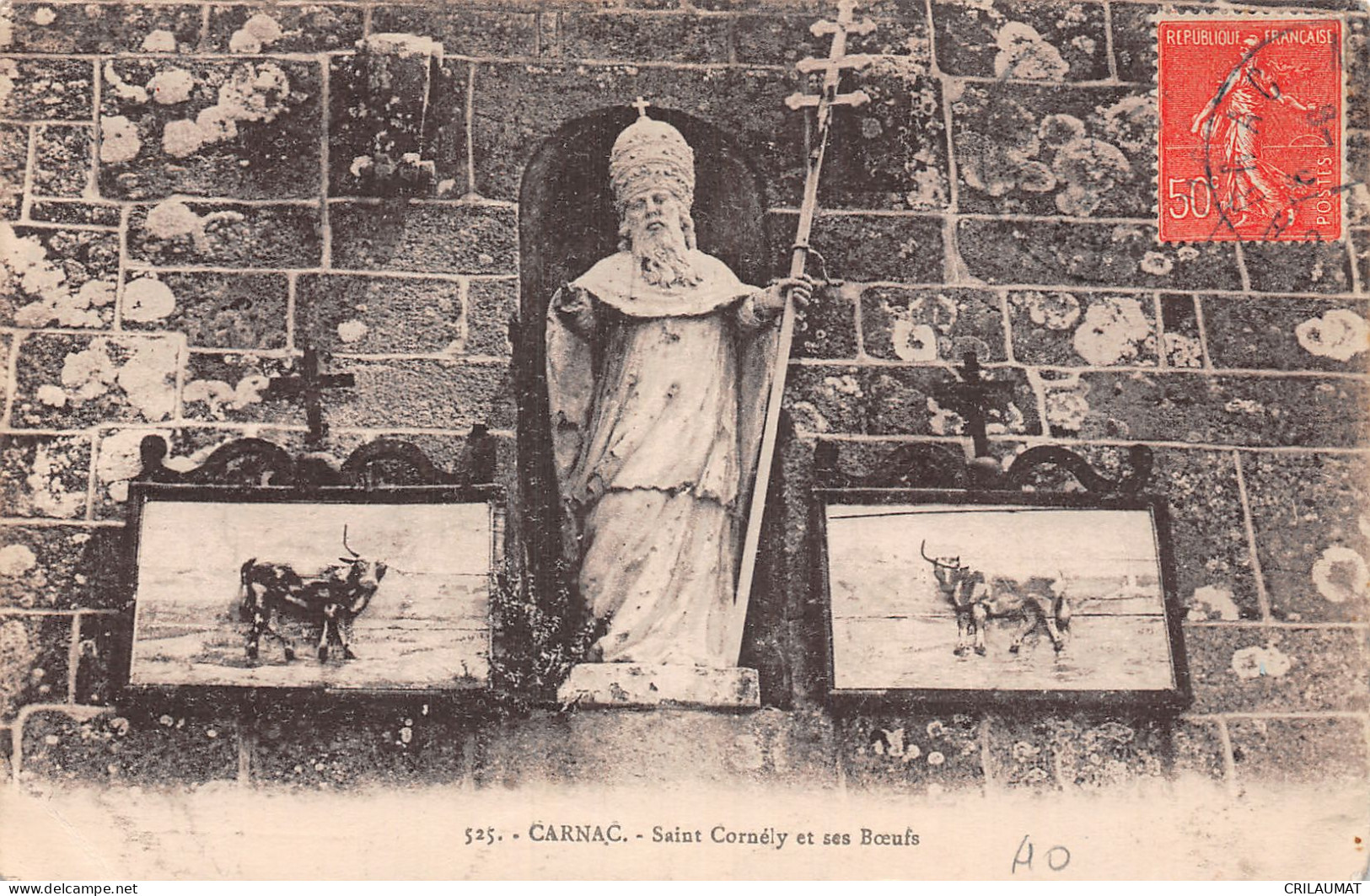 56-CARNAC-N°T2936-B/0315 - Carnac