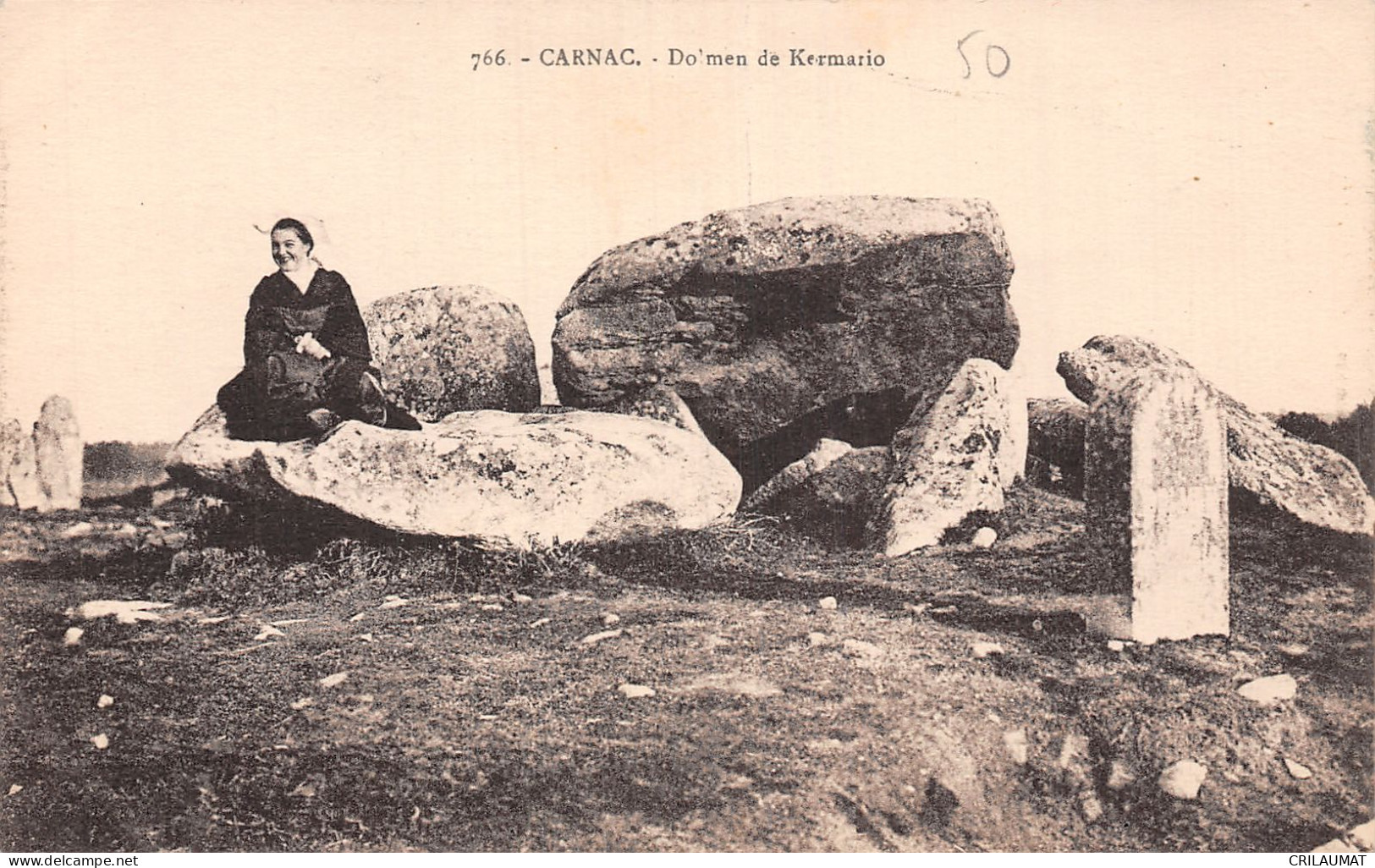 56-CARNAC-N°T2936-B/0317 - Carnac