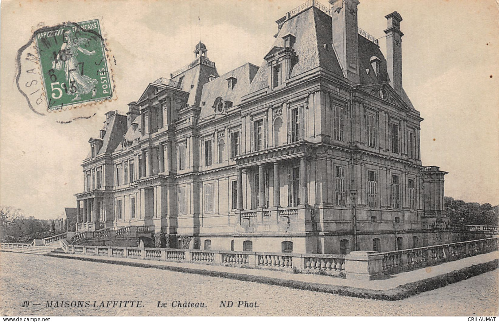 78-MAISONS LAFFITTE-N°T2936-B/0305 - Maisons-Laffitte