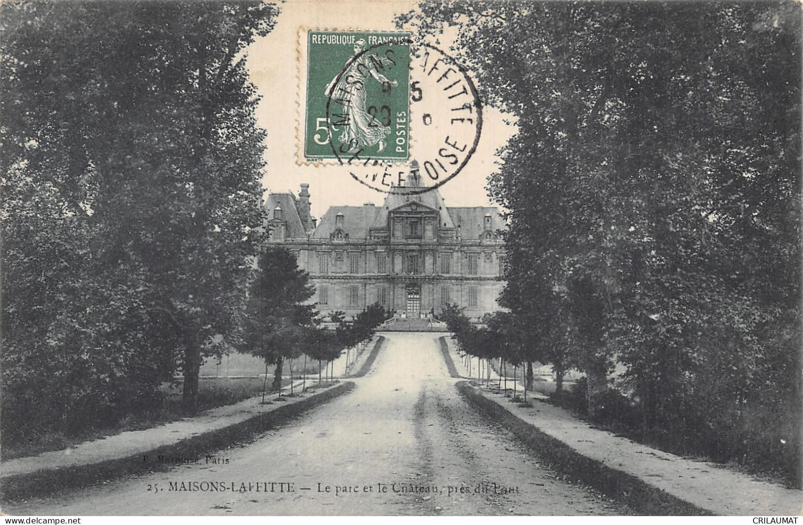 78-MAISONS LAFFITTE-N°T2936-B/0247 - Maisons-Laffitte