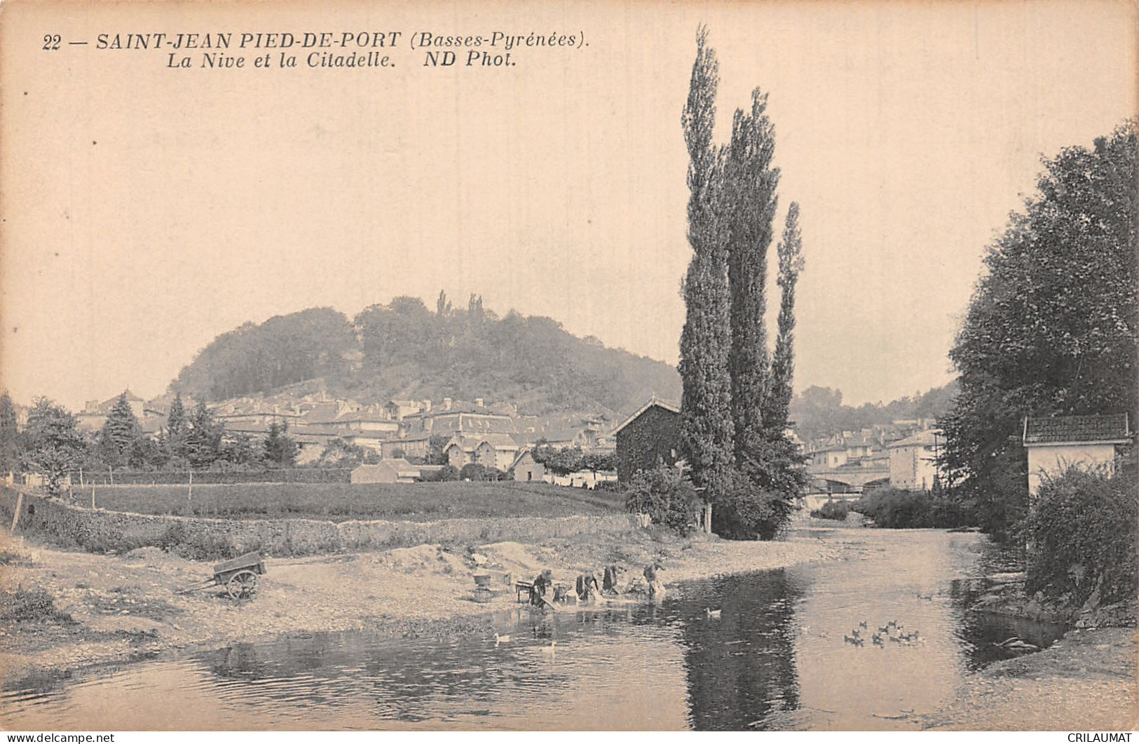 64-SAINT JEAN PIED DE PORT-N°T2936-A/0397 - Saint Jean Pied De Port