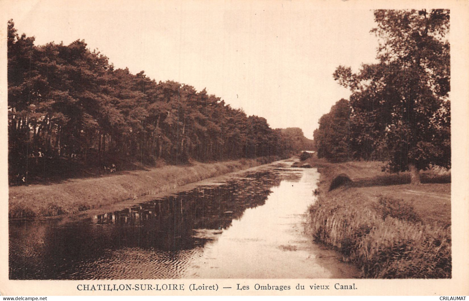 45-CHATILLON SUR LOIRE-N°T2935-H/0257 - Chatillon Sur Loire