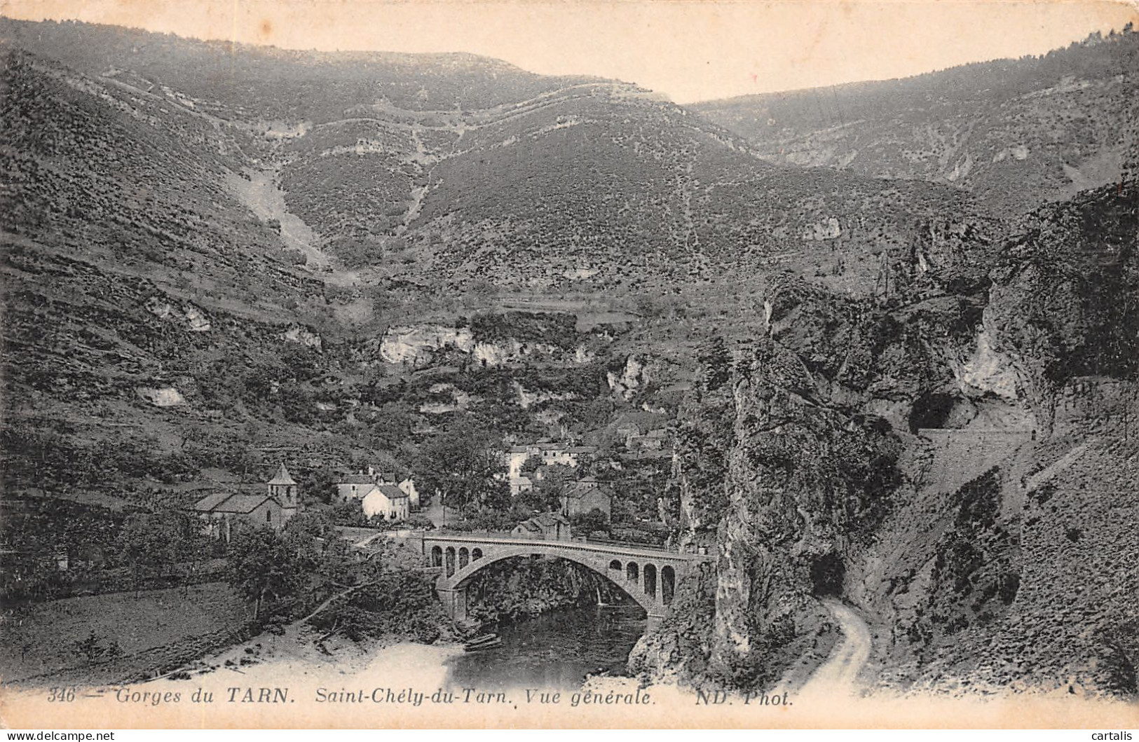 48-SAINT CHELY DU TARN-N°3877-D/0391 - Le Bleymard