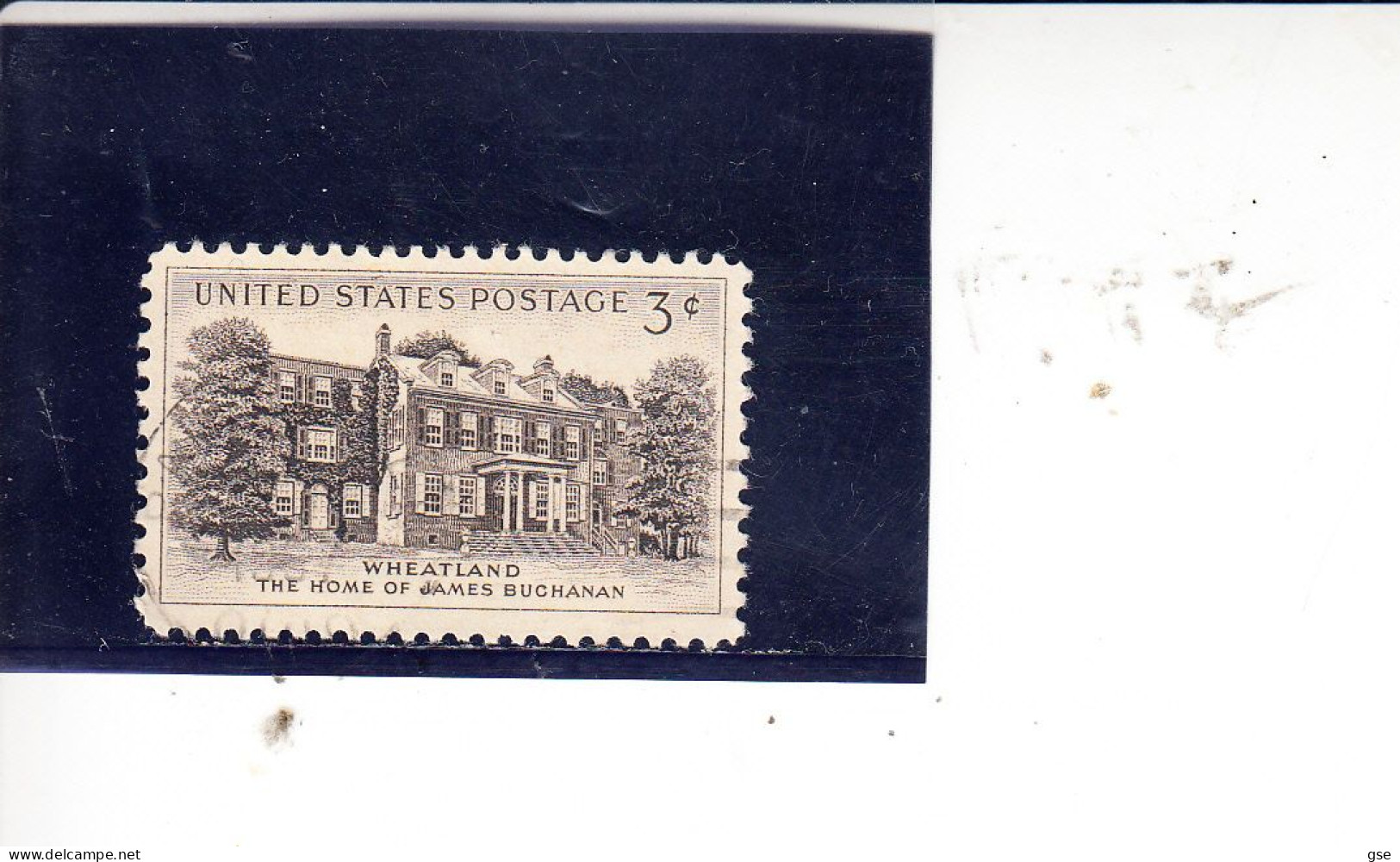 STATI UNITI 1956 - Yvert  618° -  Whatland - Used Stamps