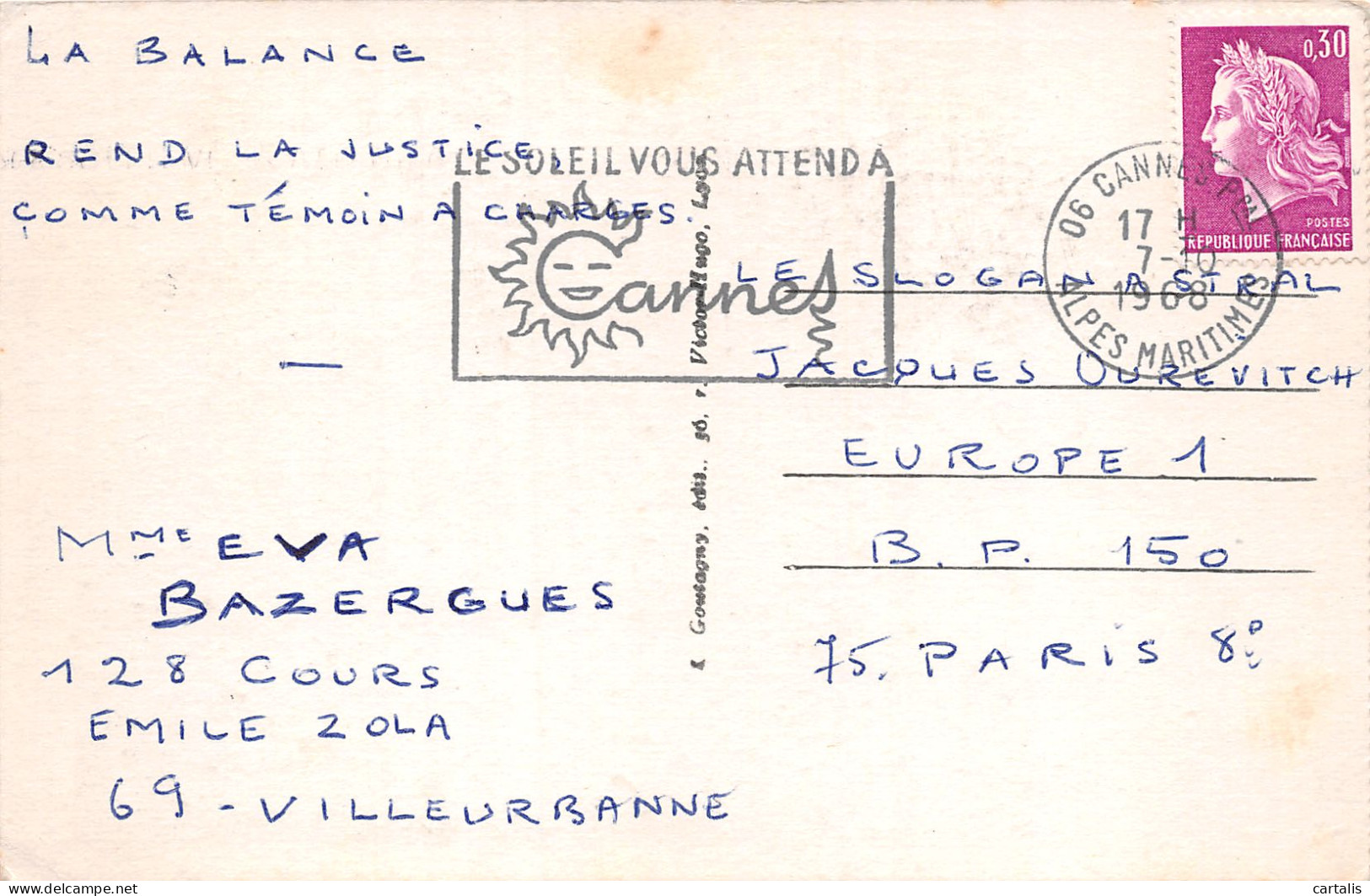 69-VILLEURBANNE-N°3877-D/0005 - Villeurbanne