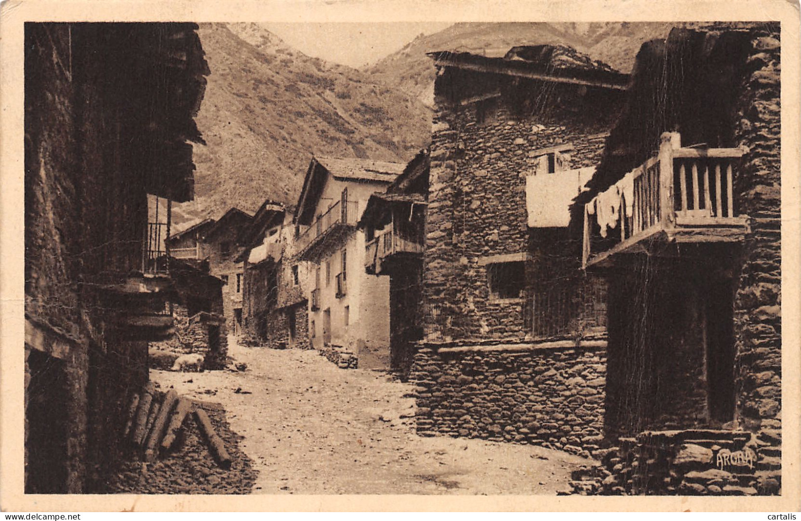 AND-ANDORRA-N°3877-C/0221 - Andorra