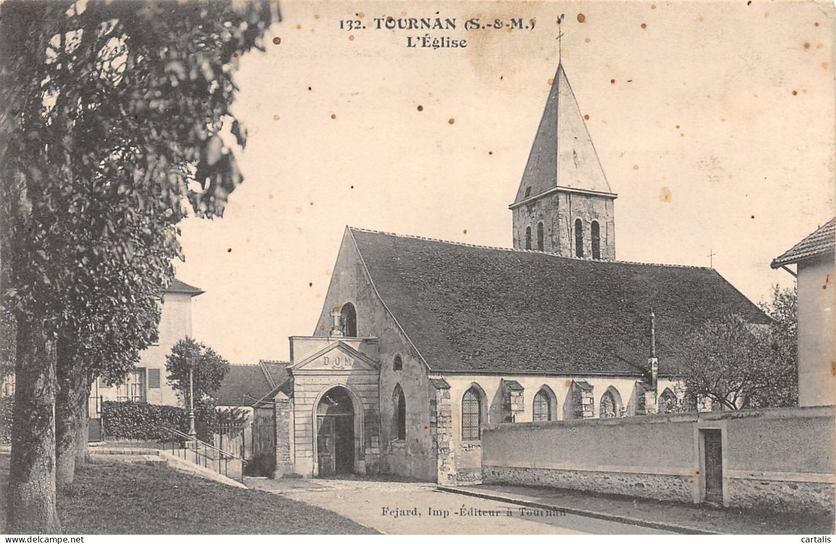 77-TOURNAN-N°3877-C/0105 - Tournan En Brie