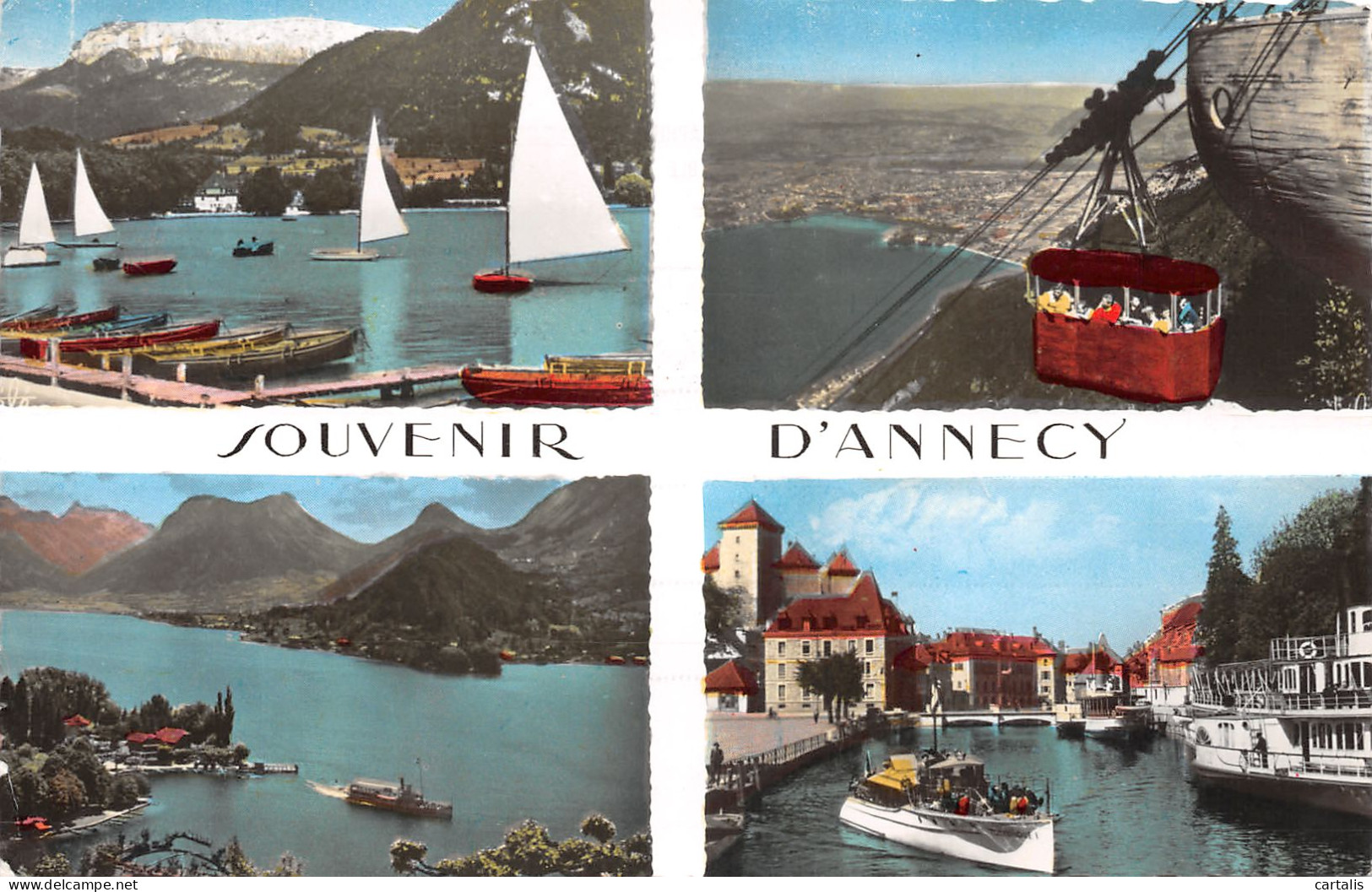 74-ANNECY-N°3877-C/0041 - Annecy