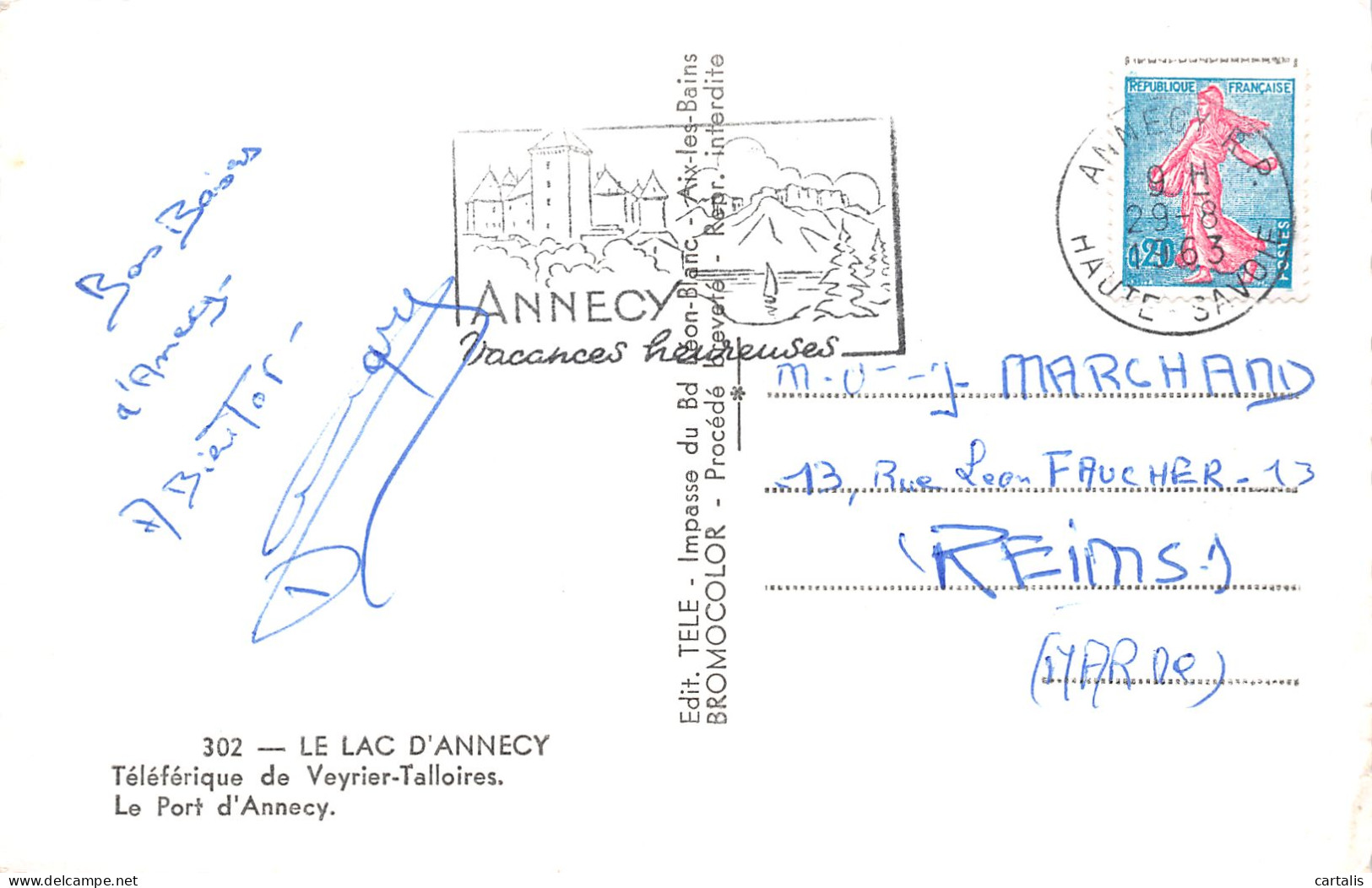 74-ANNECY-N°3877-C/0041 - Annecy