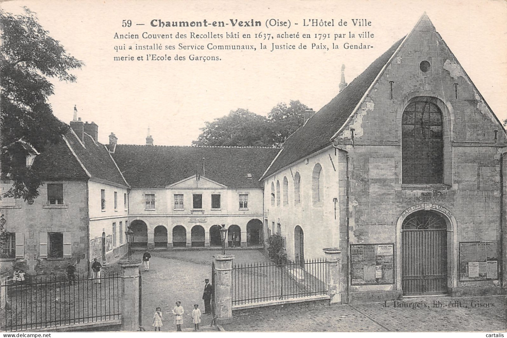 60-CHAUMONT EN VEXIN-N°3877-C/0015 - Chaumont En Vexin