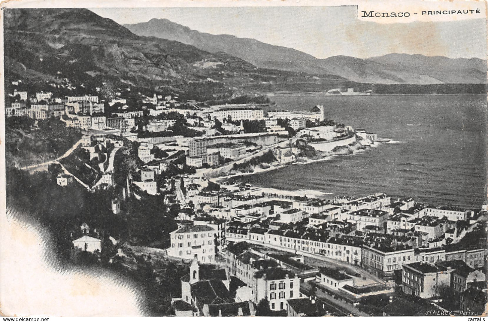 06-MONACO-N°3877-B/0393 - Sonstige & Ohne Zuordnung