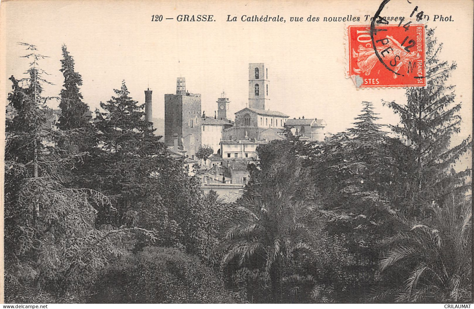 06-GRASSE-N°T2936-D/0029 - Grasse