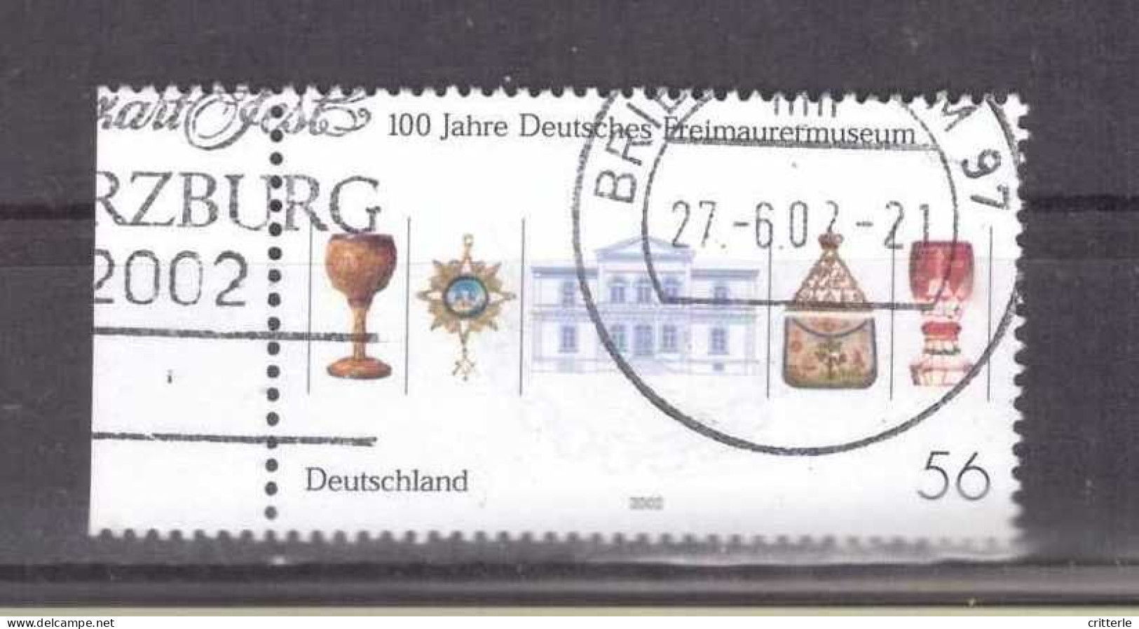 BRD Michel Nr. 2247 Gestempelt (7) Rand Links - Used Stamps