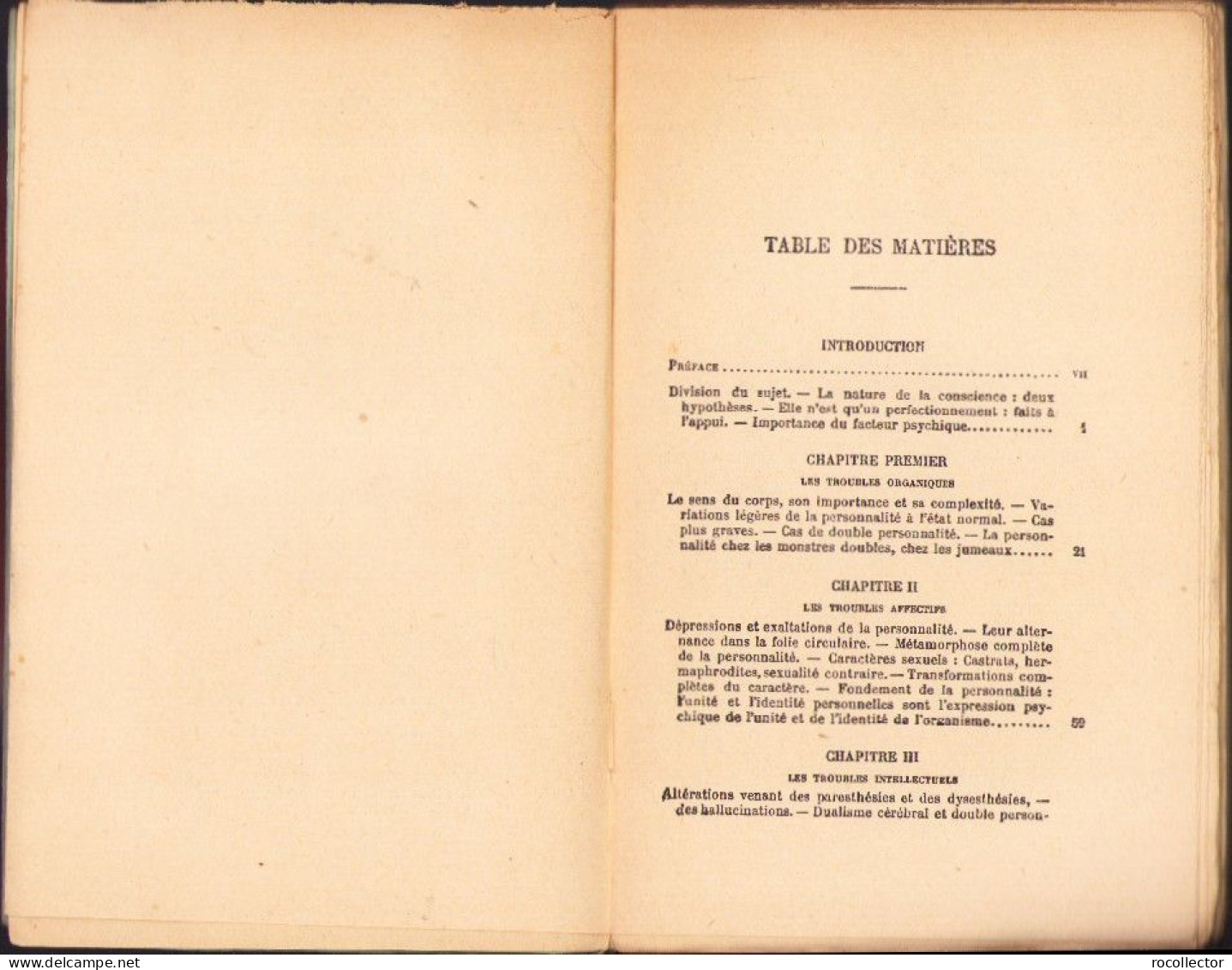 Les Maladies De La Personalite Par Th Ribot 1932 C3876N - Alte Bücher