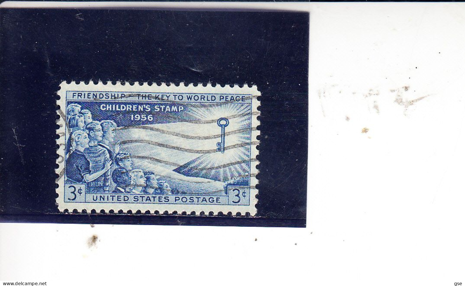 STATI UNITI 1956 - Yvert  622° -  Pace - Used Stamps