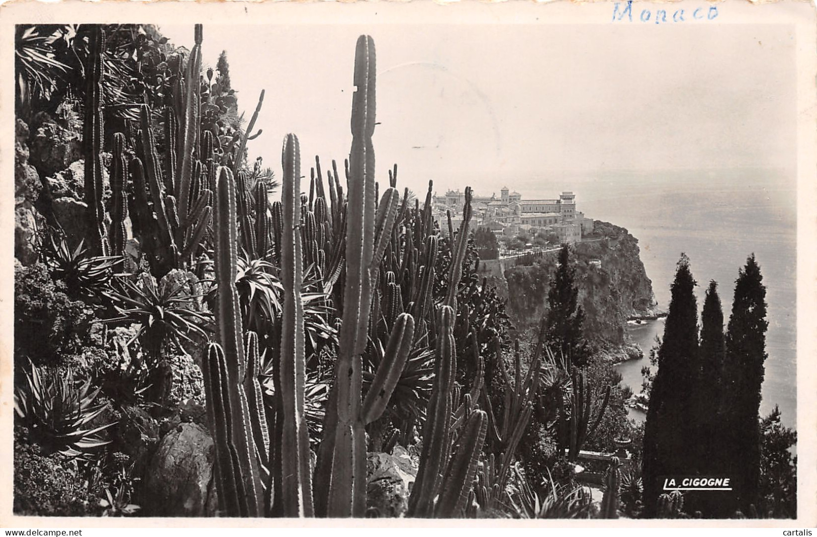 06-MONACO-N°3877-F/0351 - Sonstige & Ohne Zuordnung